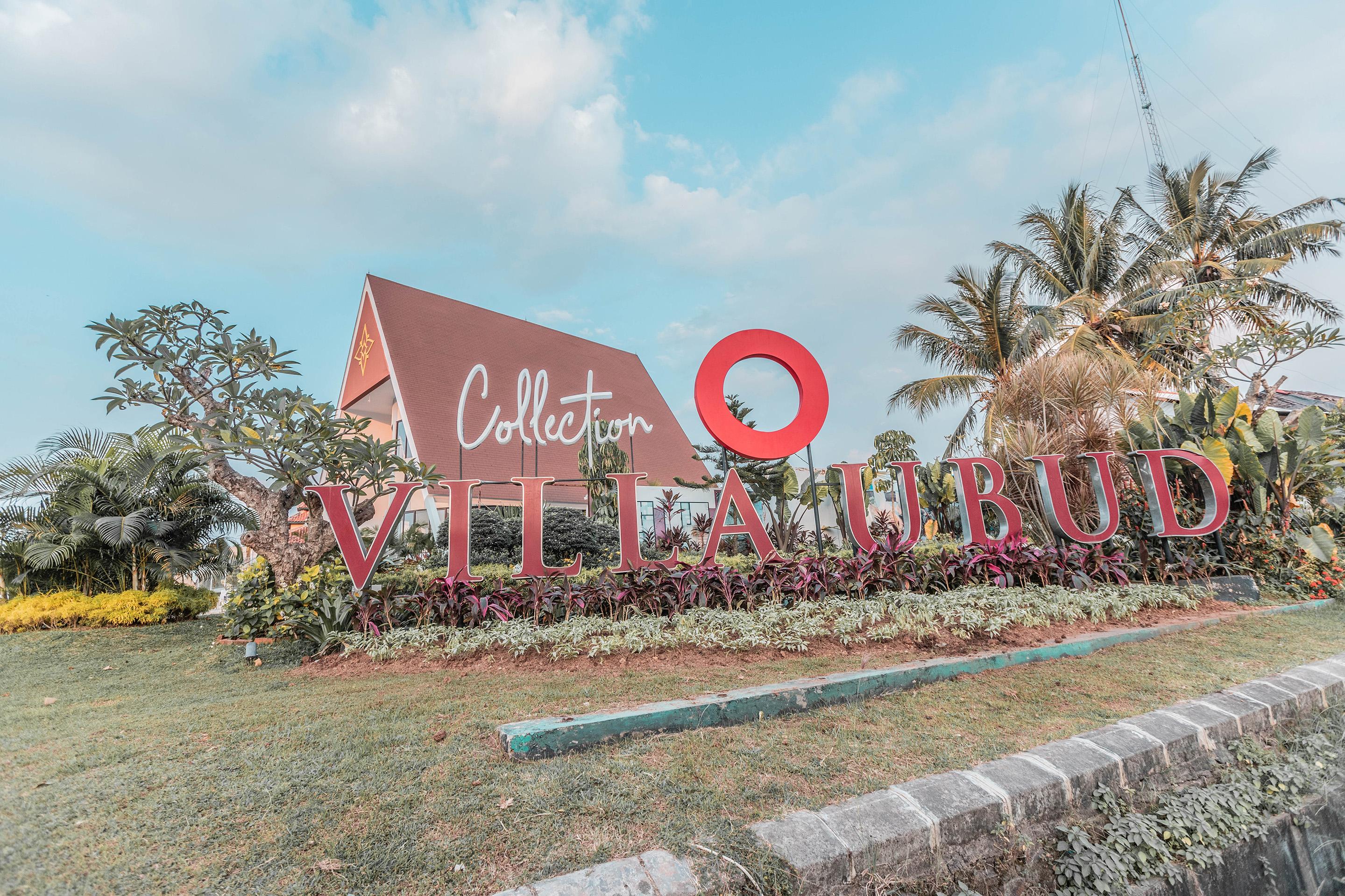 Collection O 9 Villa Ubud Аньер Экстерьер фото